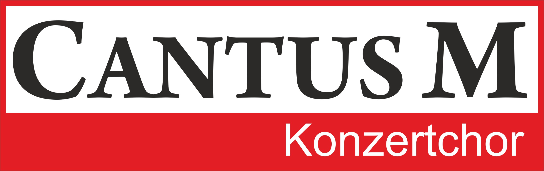 Logo Cantus M Konzertchor